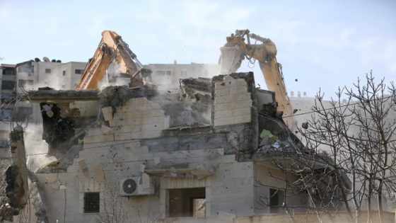 الاحتلال يهدم منزلا في بروقين غرب سلفيت