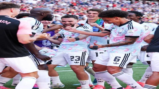 بلجيكا تقصي الولايات المتحدة برباعية وتتأهل لربع نهائي مونديال 2026