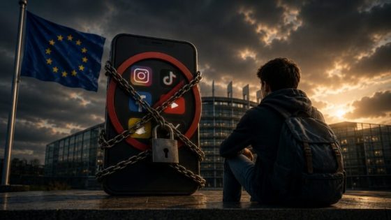 الاتحاد الأوروبي يدرس حظر وسائل التواصل الاجتماعي على الأطفال