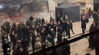 سلفيت: مستعمرون يقتحمون كفل حارس ويعتدون على ممتلكات المواطنين