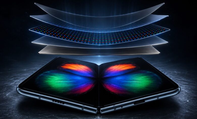 سامسونج تكشف عن “Flex Titanium”.. شاشات جديدة تعالج عيوب الهواتف القابلة للطي