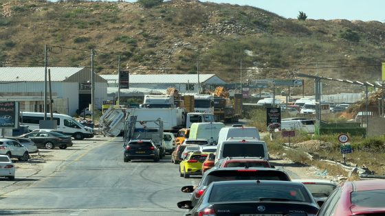 الاحتلال يقتحم بلدة رافات شمال غرب القدس