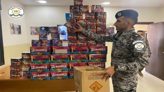 الضابطة الجمركية: الألعاب النارية تهدد فرحة الثانوية العامة وسلامة المواطنين