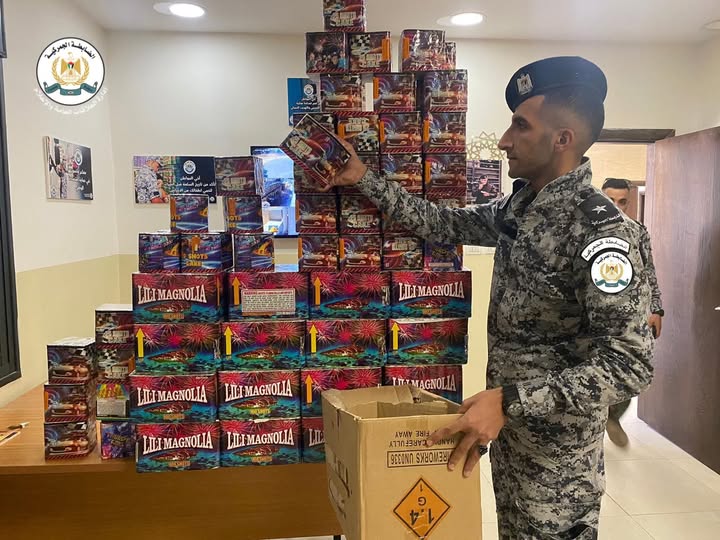 الضابطة الجمركية: الألعاب النارية تهدد فرحة الثانوية العامة وسلامة المواطنين
