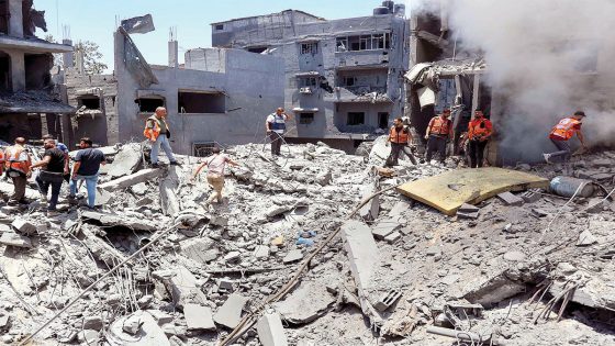 73,311 شهيدا و173,924 مصابا في قطاع غزة منذ بدء العدوان
