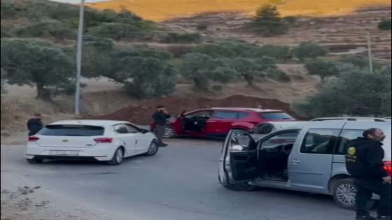 الاحتلال يعزل سنجل شمال رام الله بإغلاق كافة مداخلها