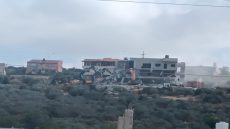 الاحتلال يشرع بهدم جزء من منزل في بروقين غرب سلفيت