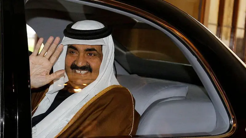 قطر تعلن وفاة أميرها السابق الشيخ حمد بن خليفة آل ثاني