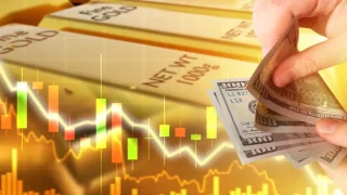 النفط يقفز والدولار يرتفع والذهب يتراجع