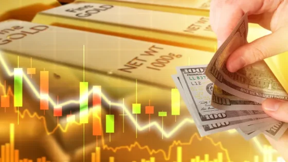النفط يقفز والدولار يرتفع والذهب يتراجع