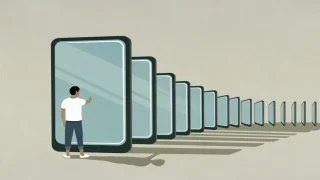 الهاتف الذكي بات يفتح بابا واسعا لمشكلة صحية وسلوكية متنامية نتيجة الإفراط في الاستخدام