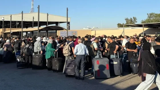 تشويش على حركة السفر عبر معبر الكرامة بسبب إضراب لدى الجانب الإسرائيلي